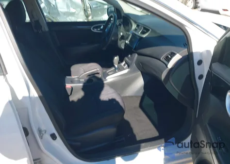 2019 Nissan Sentra Sv from USA, damaged, VIN 3N1AB7AP9KY372449